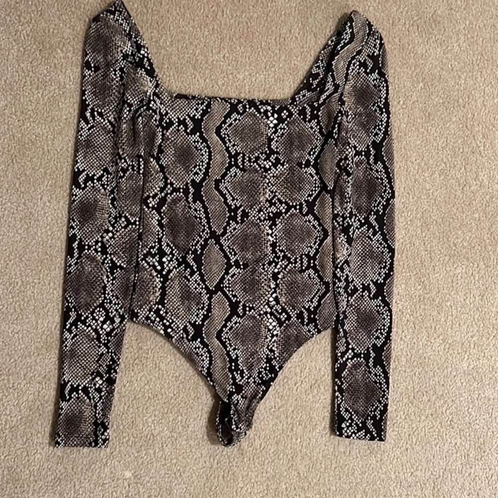 Babaton bodysuit.